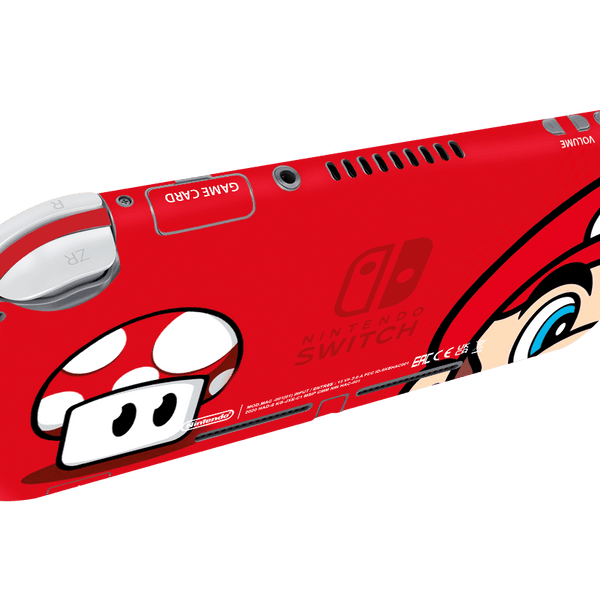 Super Mario Skin Nintendo Switch Lite Xonebrand