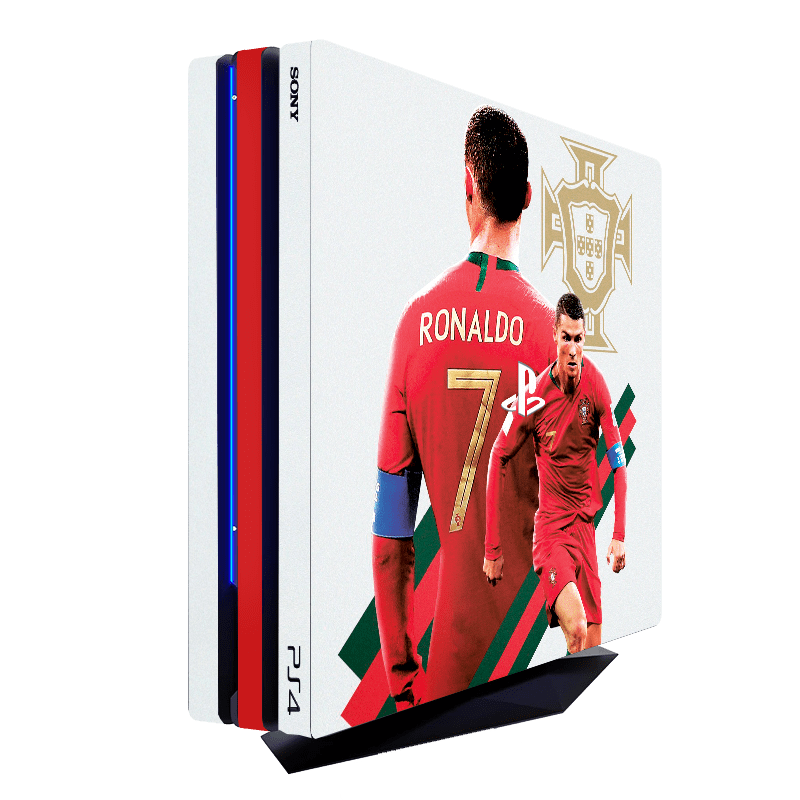 Cristiano Ronaldo PS4 Pro Bundle Skin