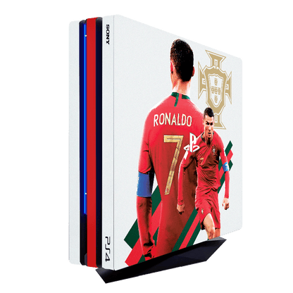 Cristiano Ronaldo PS4 Pro Bundle Skin