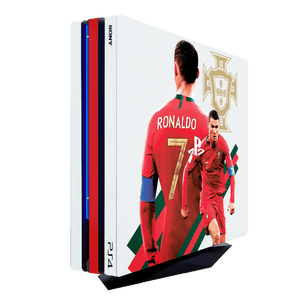 Cristiano Ronaldo PS4 Pro Bundle Skin