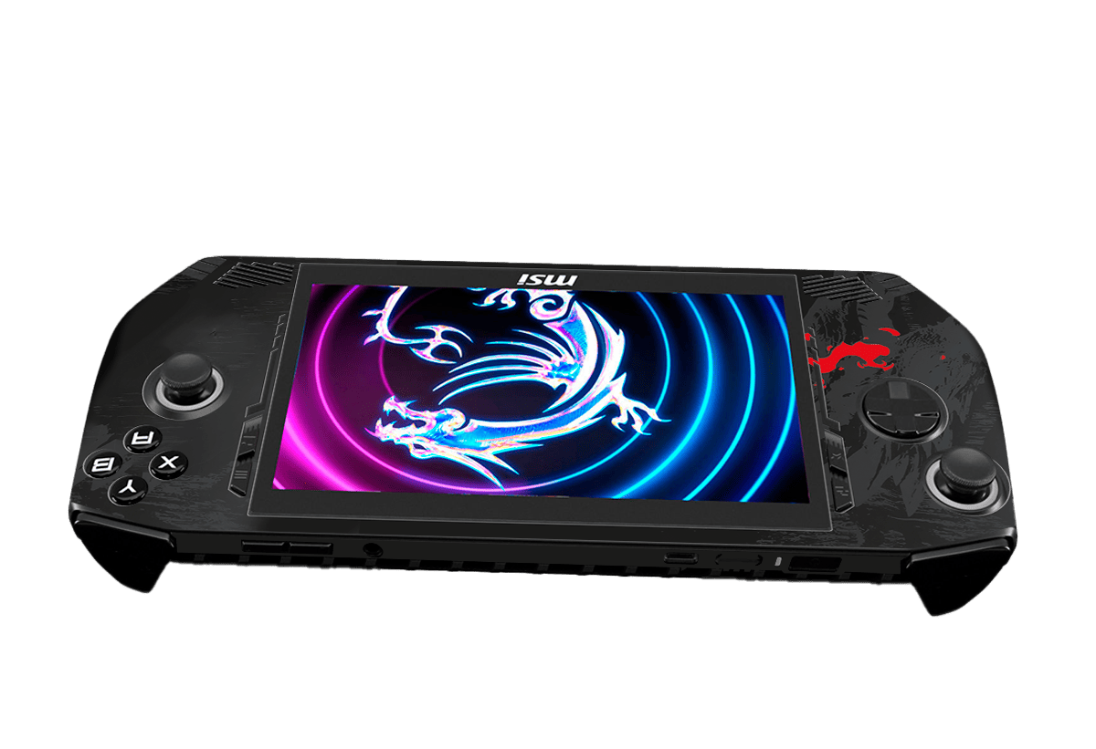Skin para MSI Claw A1M edición Monster Hunter – Xonebrand