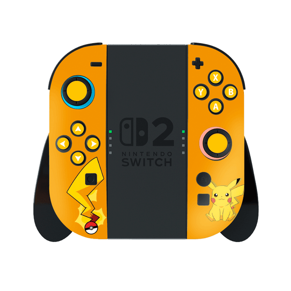 Pokemon Pikachu Skin Nintendo Switch 2 (2025) Xonebrand
