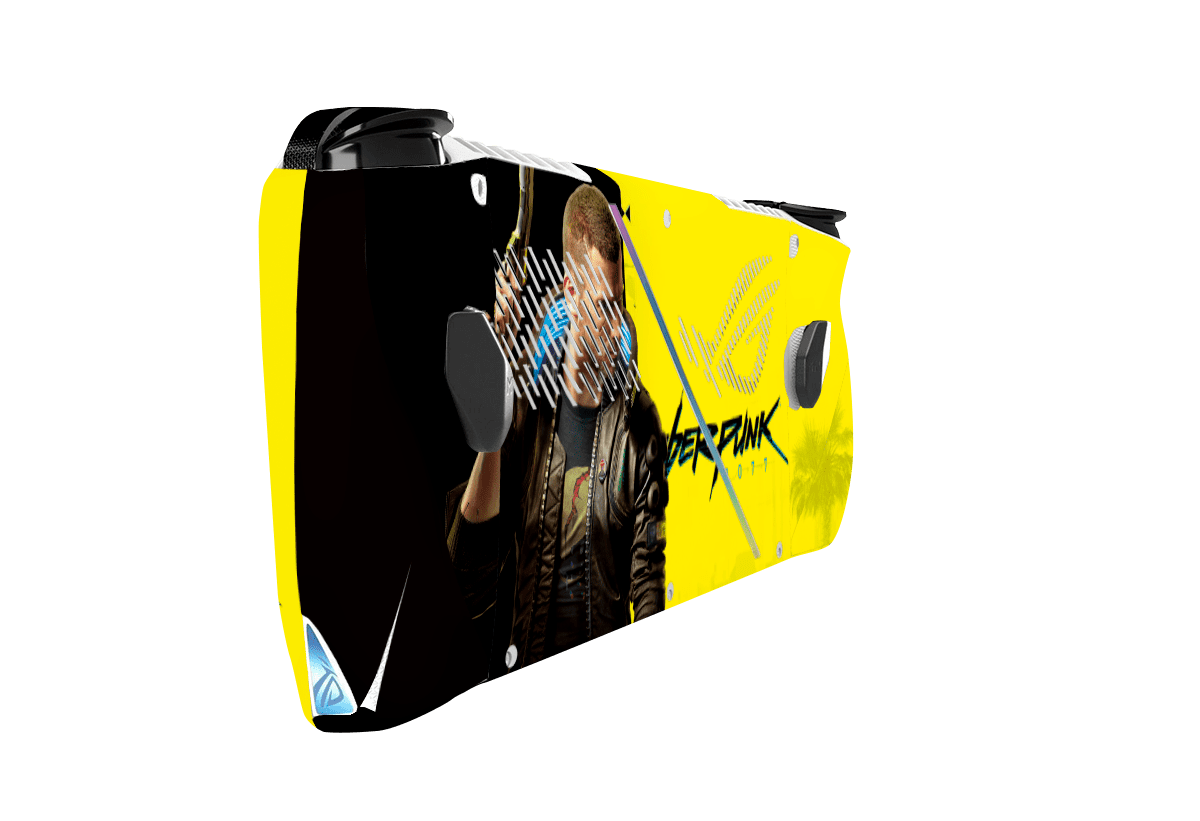 Cyberpunk Asus Rog Ally Handheld Gaming Computer Skin