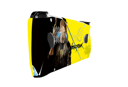 Cyberpunk Asus Rog Ally Handheld Gaming Computer Skin