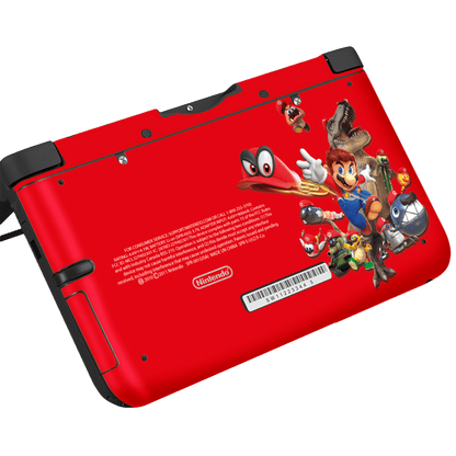 Super Mario Odyssey Nintendo 3DS XL 2015 Skin