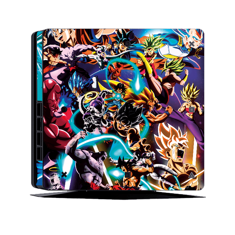 Dragon Ball Super PS4 Slim Bundle Skin