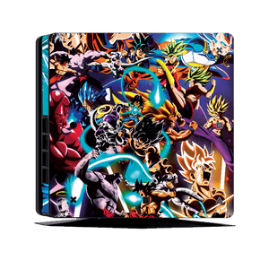 Dragon Ball Super PS4 Slim Bundle Skin