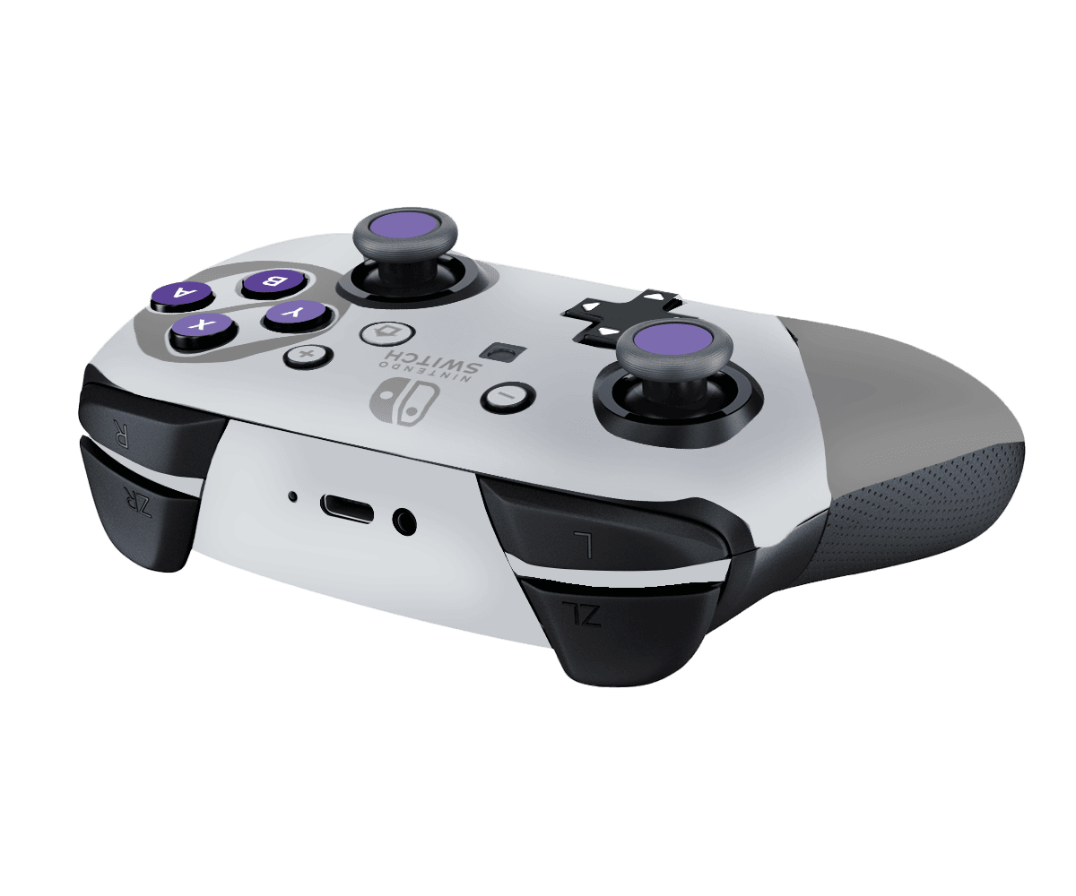 SNES Skin Nintendo Switch Pro Controller Xonebrand