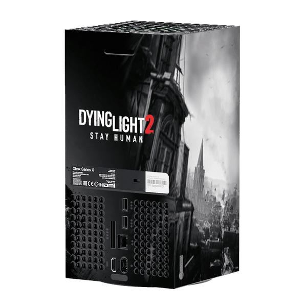 Dying LIght 2 Skin Xbox Series X