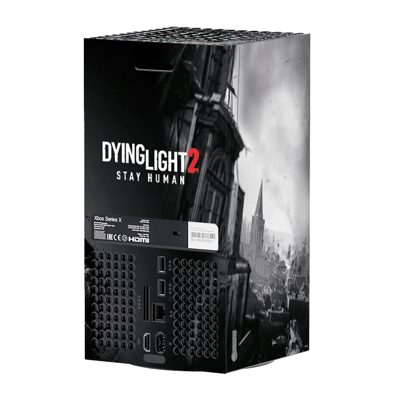 Dying LIght 2 Skin Xbox Series X