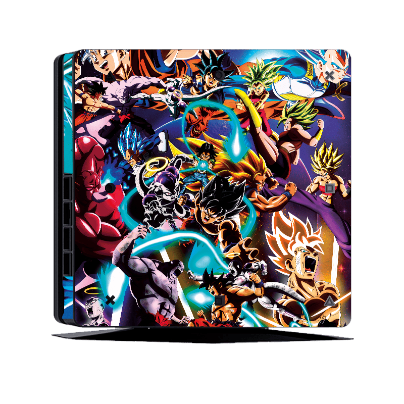 Dragon Ball Skin Playstation 4 Slim