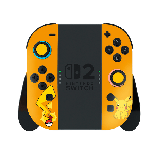 Pokemon Pikachu Skin Nintendo Switch 2 (2025)