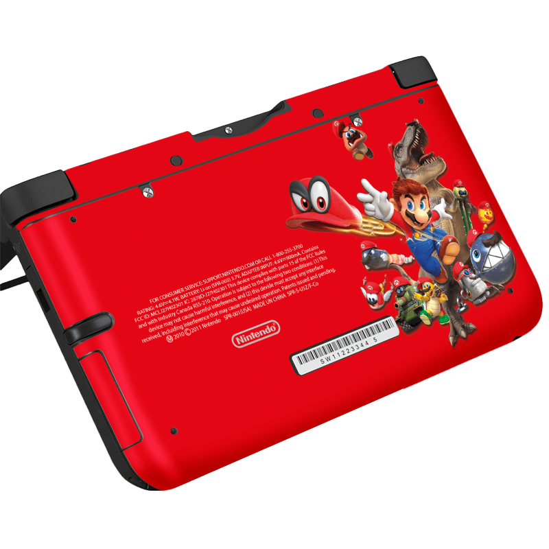 Mario Odysseys Skin Nintendo 3Ds XL (2012)