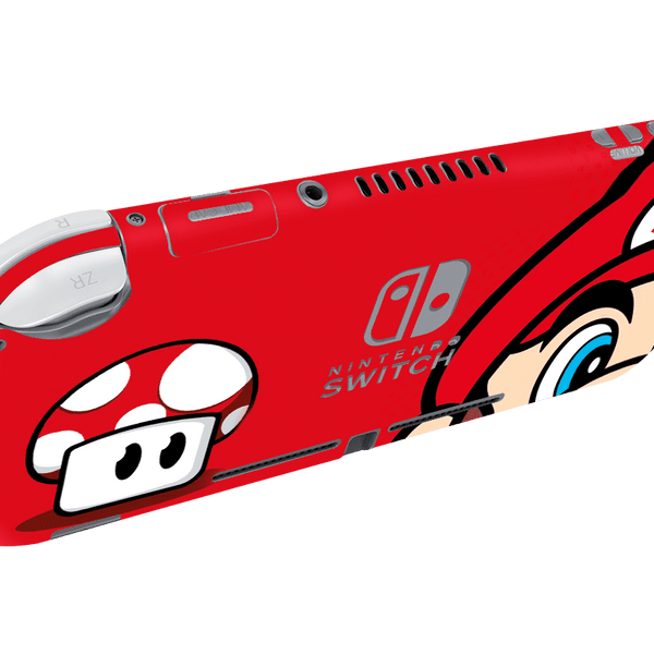 Super Mario Skin Nintendo Switch Lite