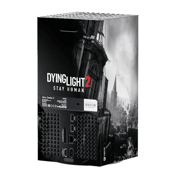 Dying Light 2 Xbox Series X Skin Xonebrand