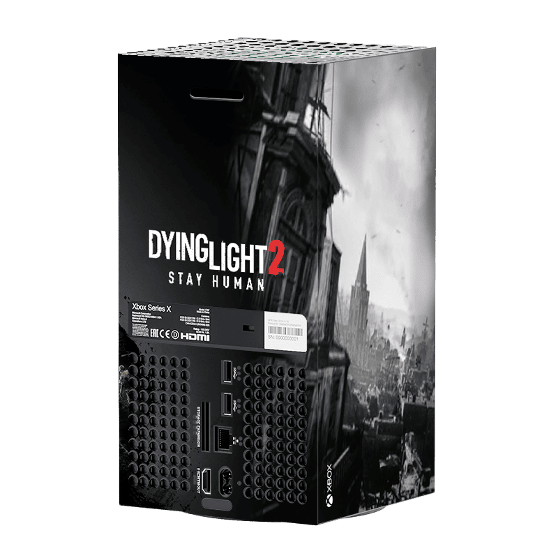 Dying Light 2 Xbox Series X Skin Xonebrand