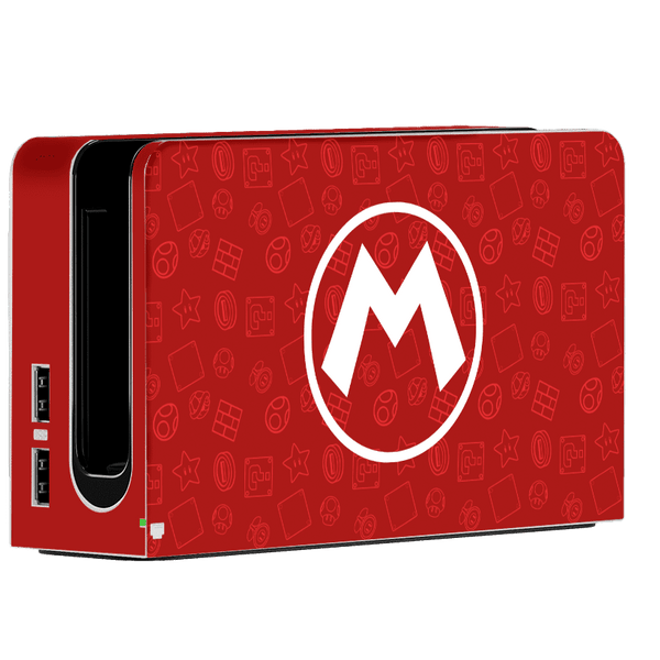 Mario Bros Skin Nintendo Switch OLED (2021)