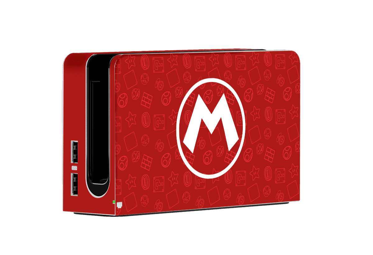 Mario Bros Skin Nintendo Switch OLED (2021)