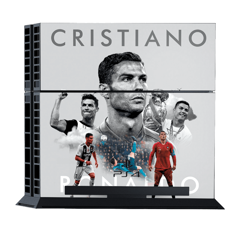 Cristiano PS4 Fat Bundle Skin