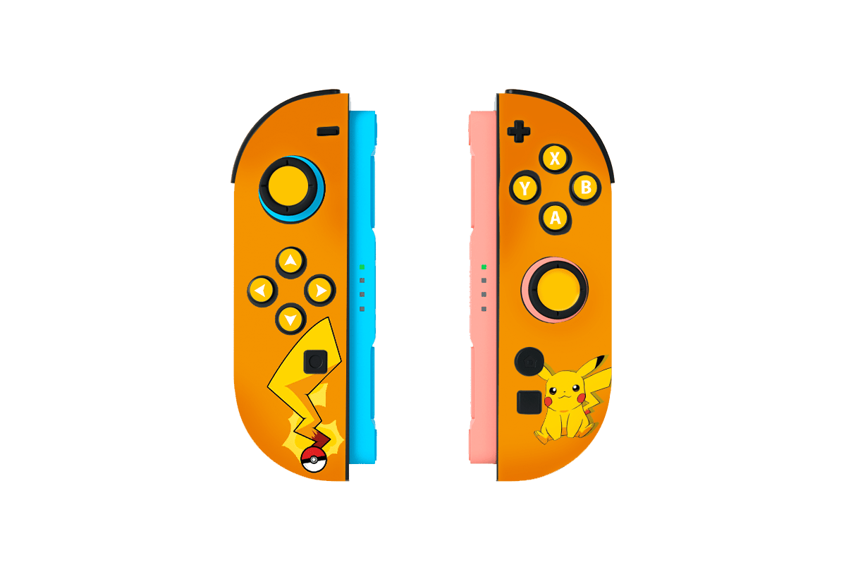Pokemon Pikachu Skin Nintendo Switch 2 (2025) Xonebrand