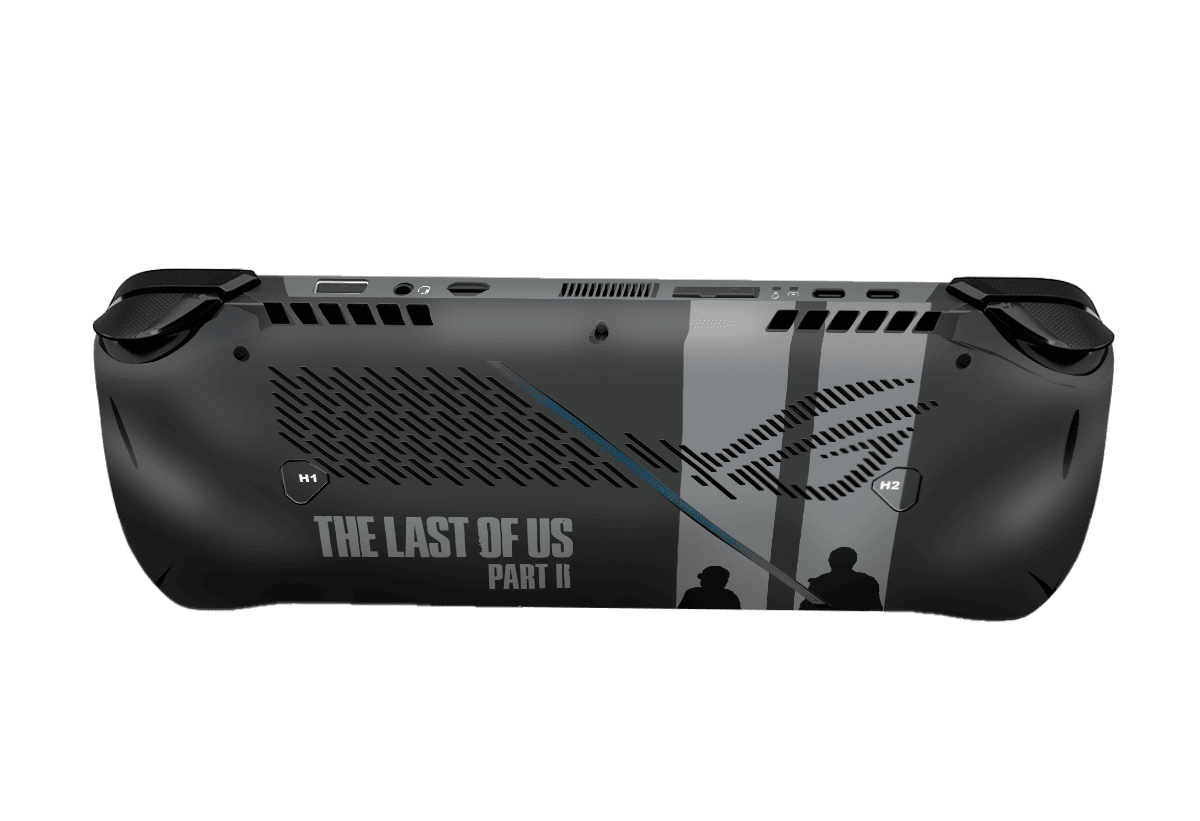 The Last of Us 2 Skin Asus Rog Ally X Xonebrand