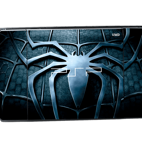Spiderman Black Skin Playstation Portable (PSP) Xonebrand