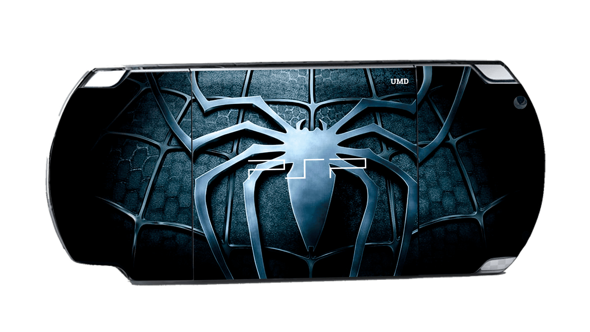 Spiderman Black Skin Playstation Portable (PSP) Xonebrand