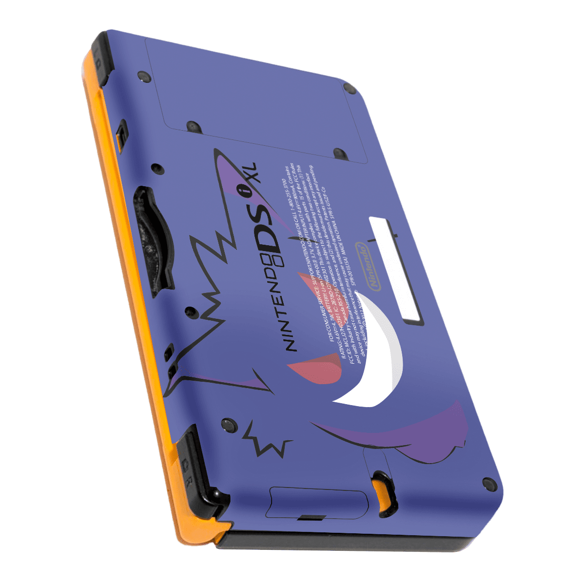 Pokemon Gengar Skin Nintendo DSi XL (2009)