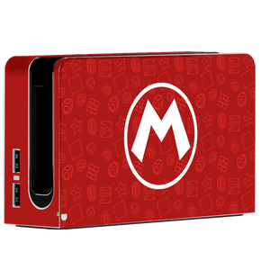 Mario Bros Iconos Nintendo Switch Oled (2021) Skin