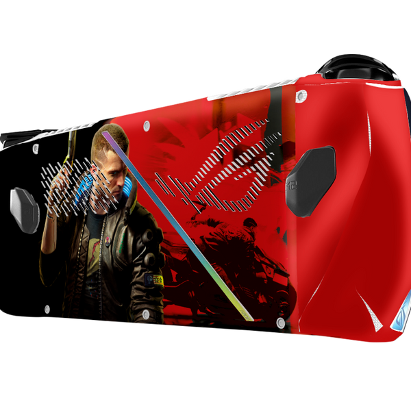 Cyberpunk Skin Asus Rog Ally Xonebrand