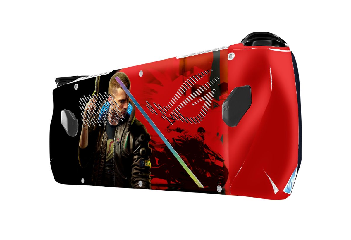 Cyberpunk Skin Asus Rog Ally Xonebrand