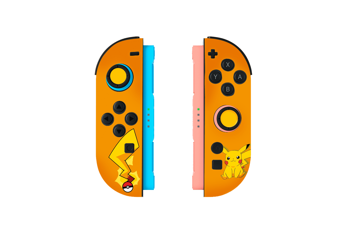 Pokemon Pikachu Skin Nintendo Switch 2 (2025)