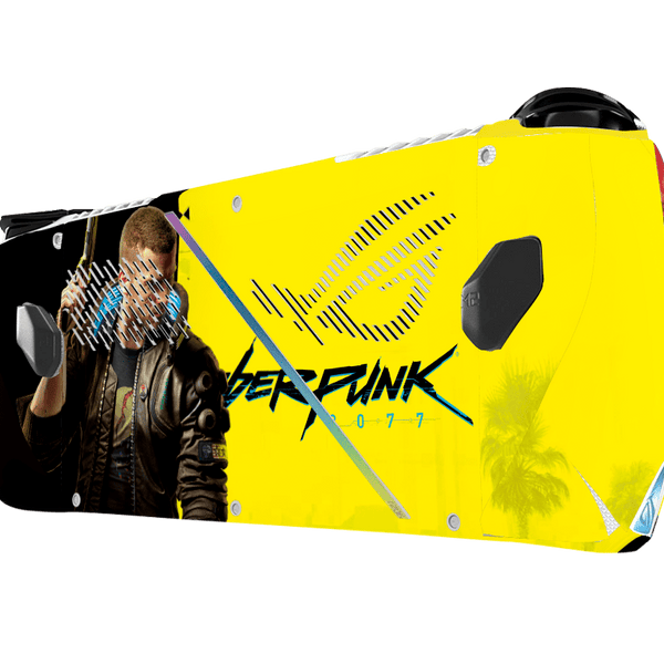 Cyberpunk Skin Asus Rog Ally