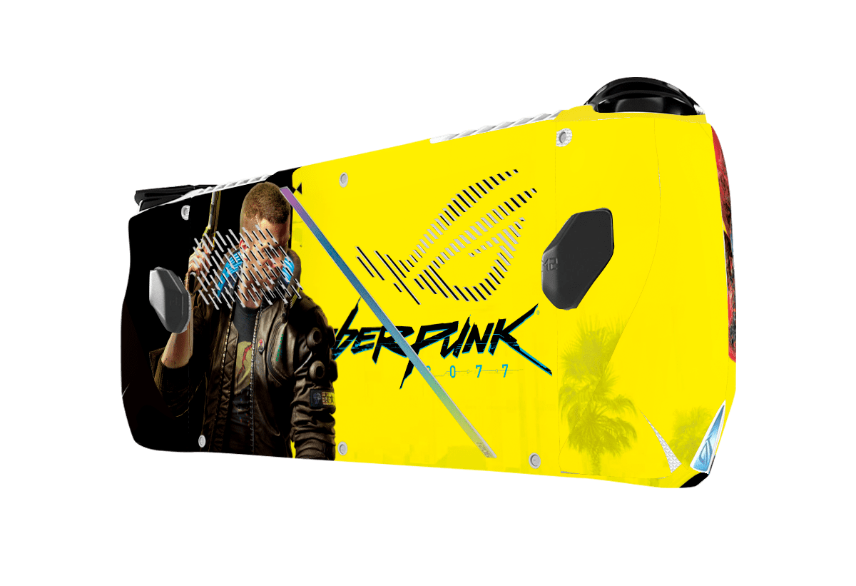 Cyberpunk Skin Asus Rog Ally