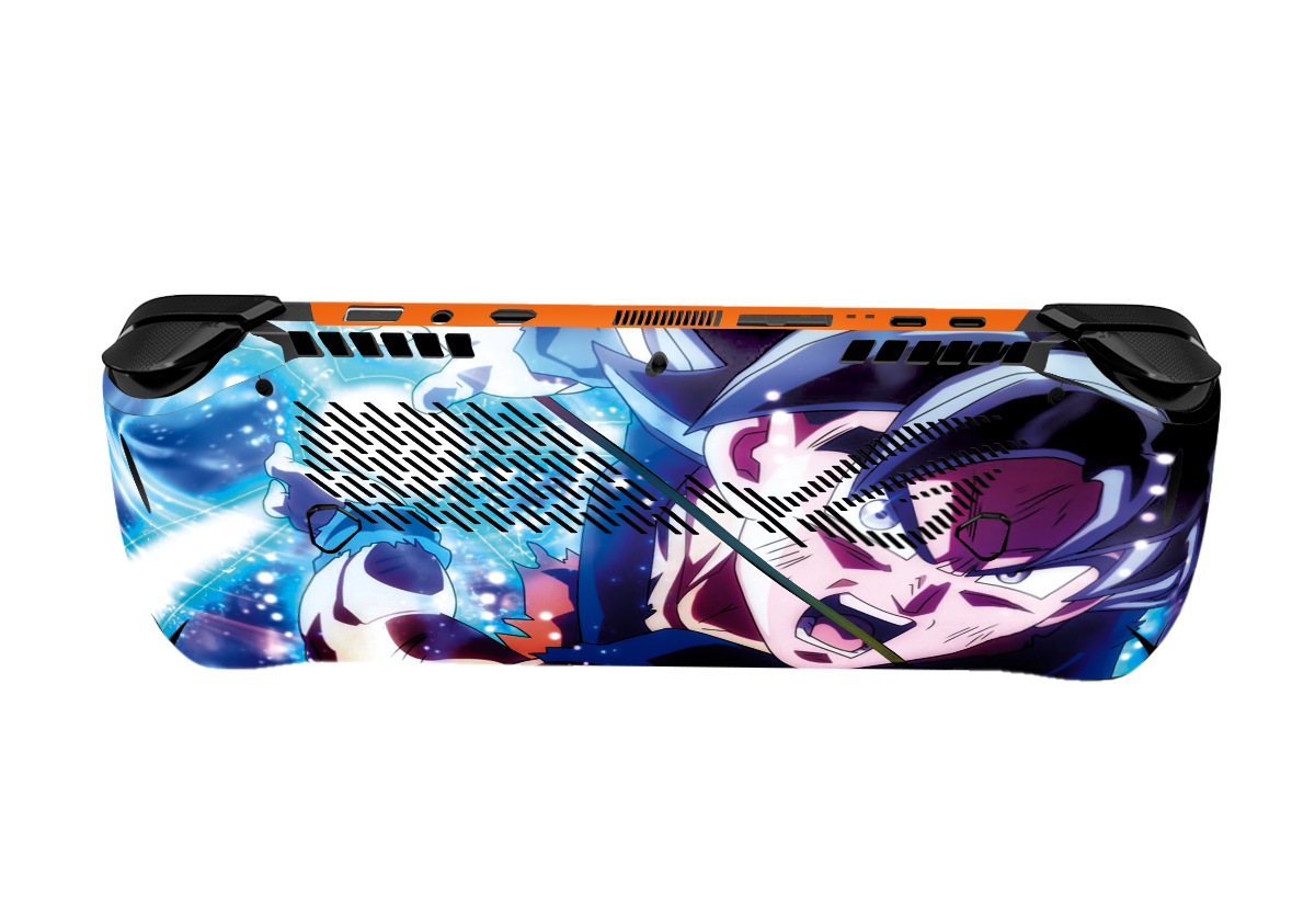 Dragon Ball Goku Asus Rog Ally X Handheld Gaming Computer Skin