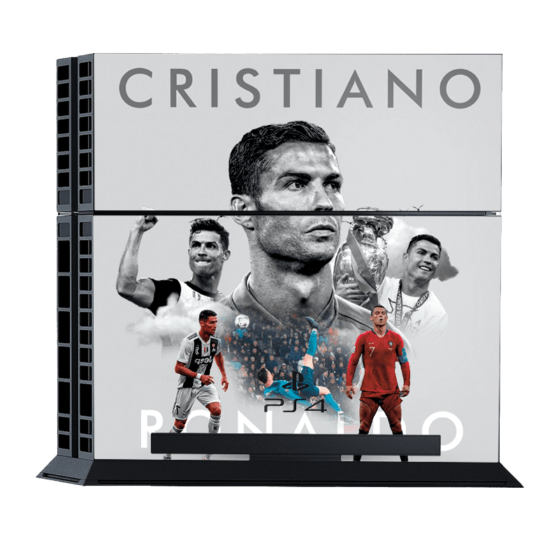Cristiano Skin Playstation 4 Fat Xonebrand