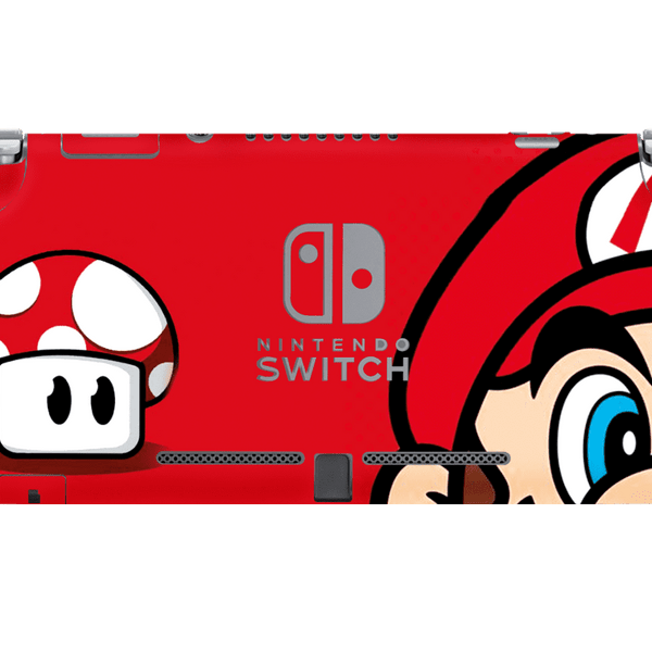 Super Mario Skin Nintendo Switch Lite