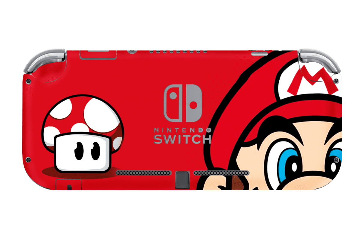 Super Mario Skin Nintendo Switch Lite
