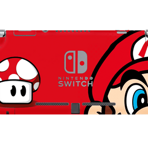 Super Mario Nintendo Switch Lite Skin