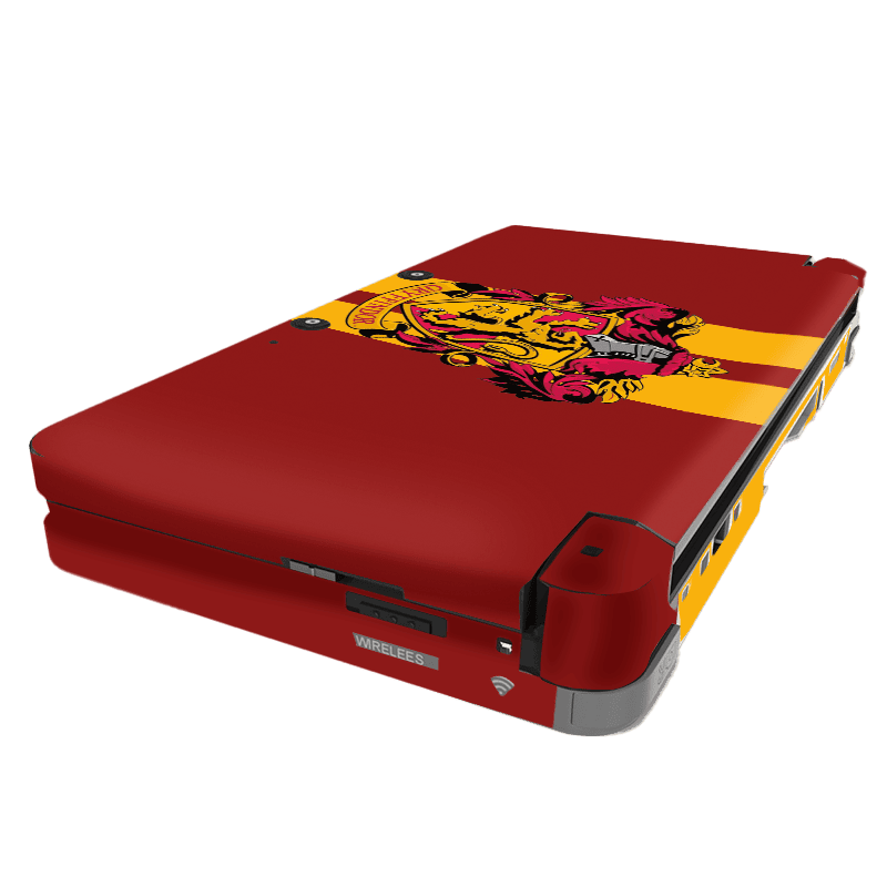 Harry Potter Gryffindor Nintendo 3DS Skin