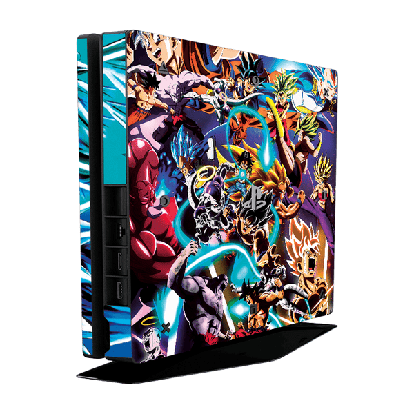 Dragon Ball Skin Playstation 4 Slim