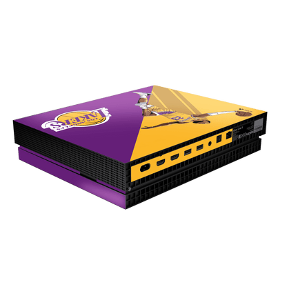 Lakers Xbox One X Bundle Skin