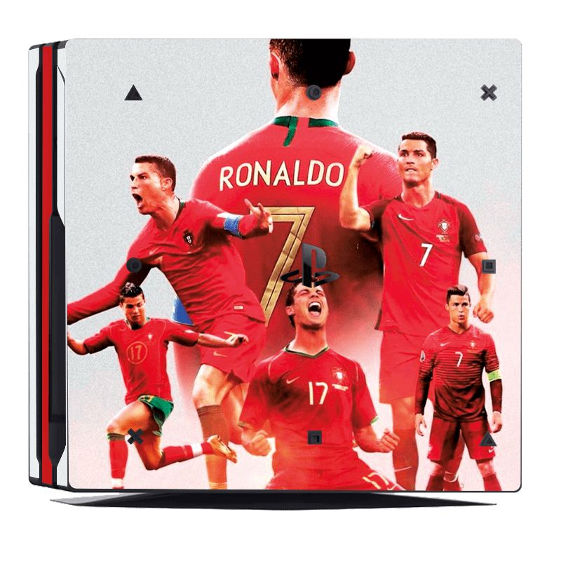 Cristiano Ronaldo PS4 Pro Bundle Skin