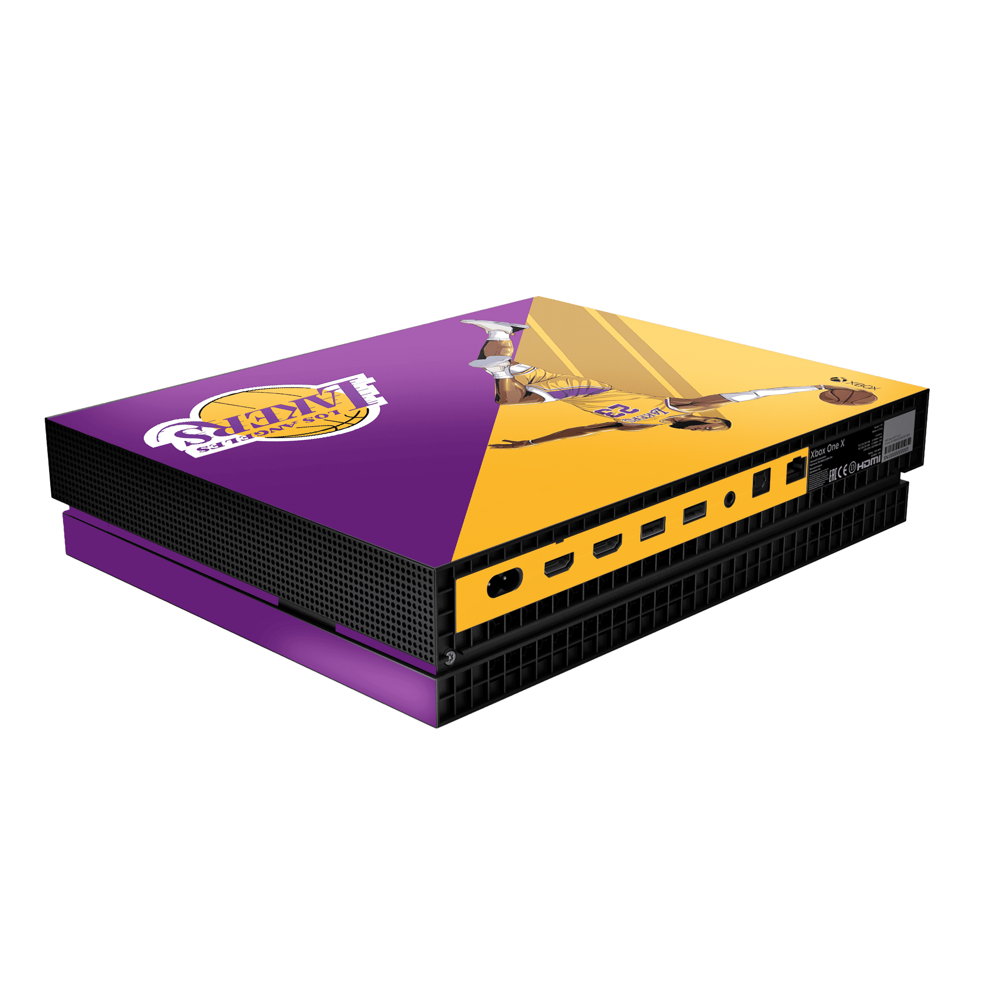 Lakers Skin Xbox One X