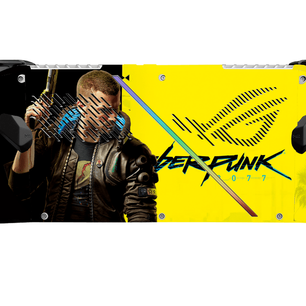 Cyberpunk Skin Asus Rog Ally