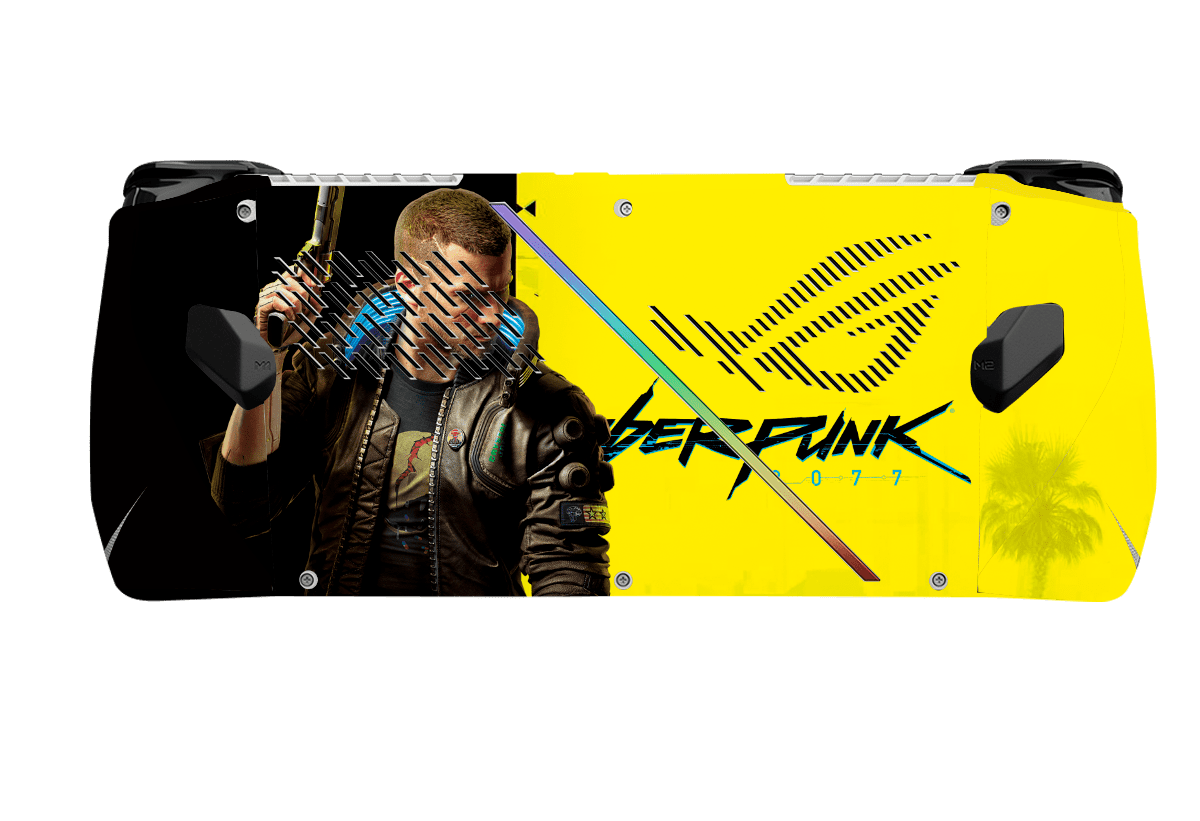 Cyberpunk Skin Asus Rog Ally