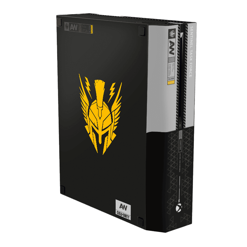 Call of Duty Sentinel Task Force Skin Xbox One Fat Xonebrand