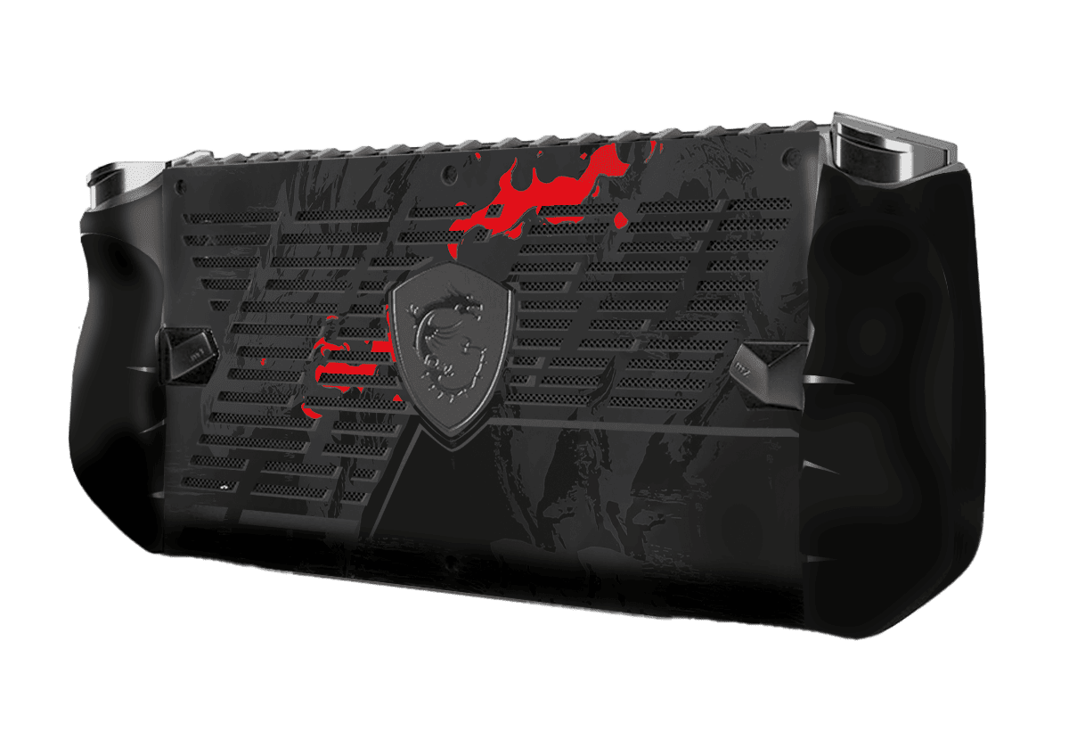 Skin para MSI Claw A1M edición Monster Hunter – Xonebrand