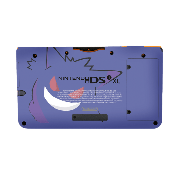 Pokemon Gengar Skin Nintendo DSi XL (2009)