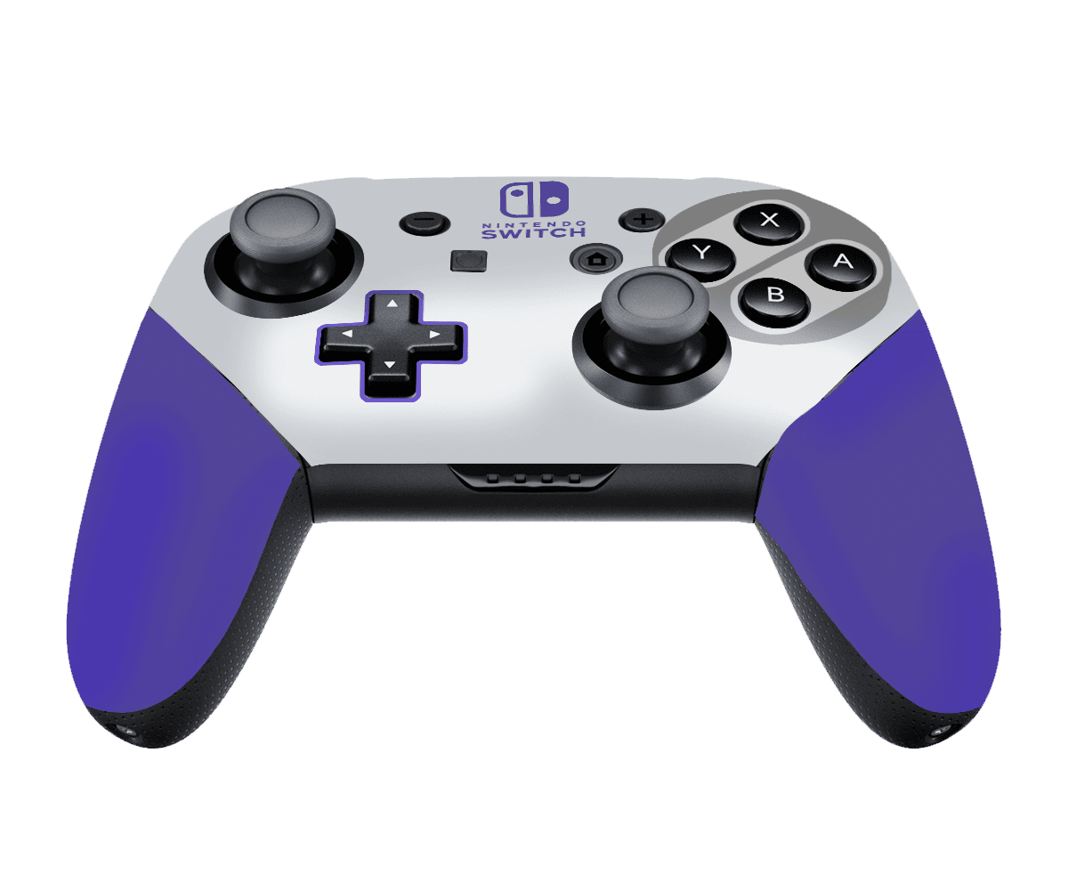 SNES Skin Nintendo Switch Pro Controller